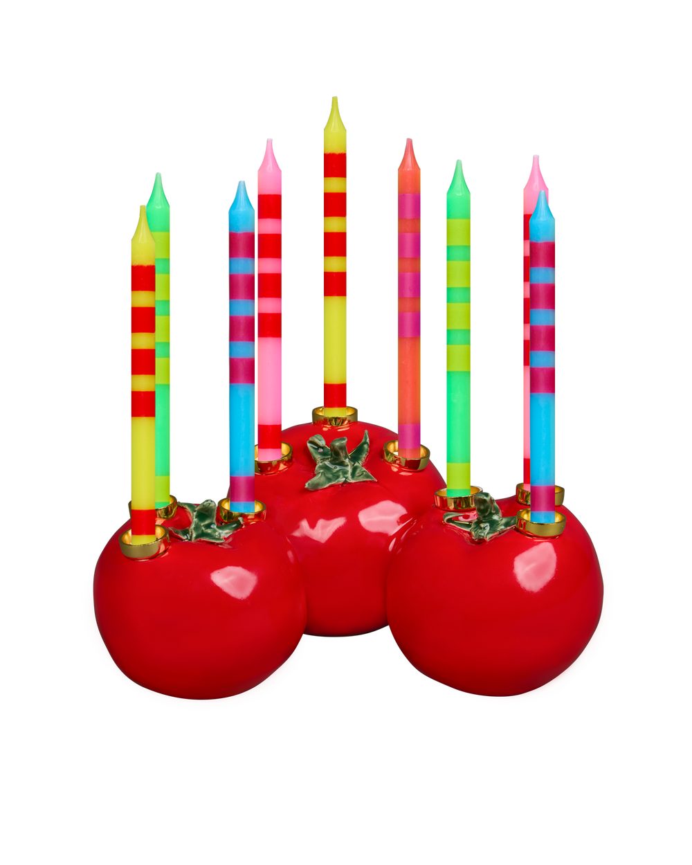 Heirloom Tomato Menorah