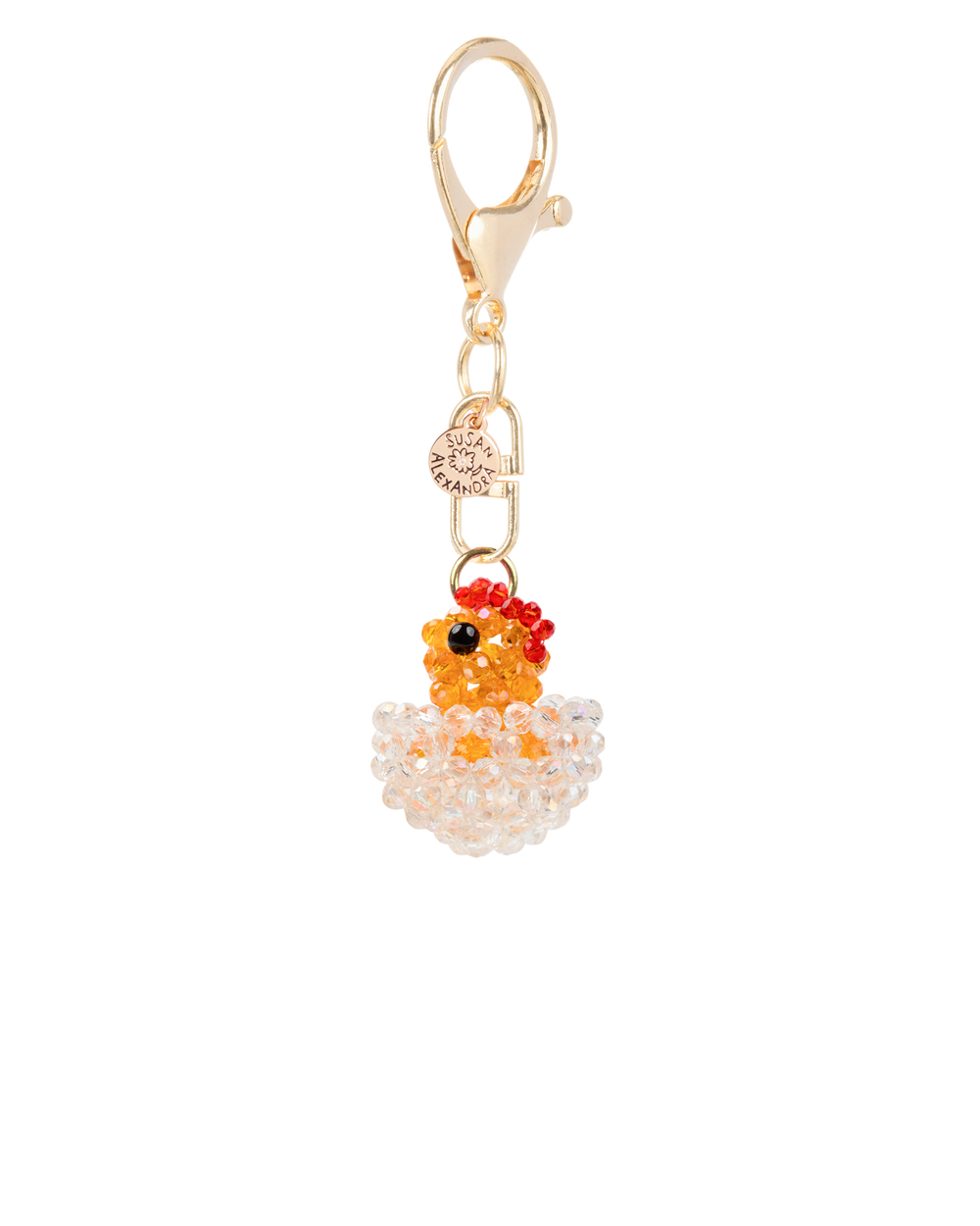 SAMPLE SALE Bag Charm - Baby Chick