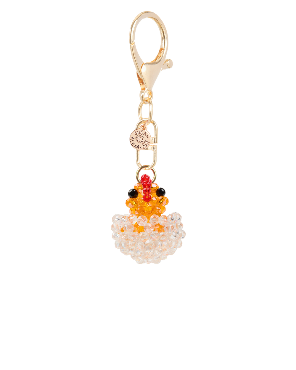 SAMPLE SALE Bag Charm - Baby Chick